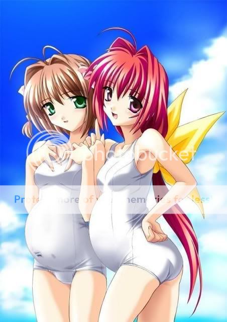 Pregnant Anime Girls